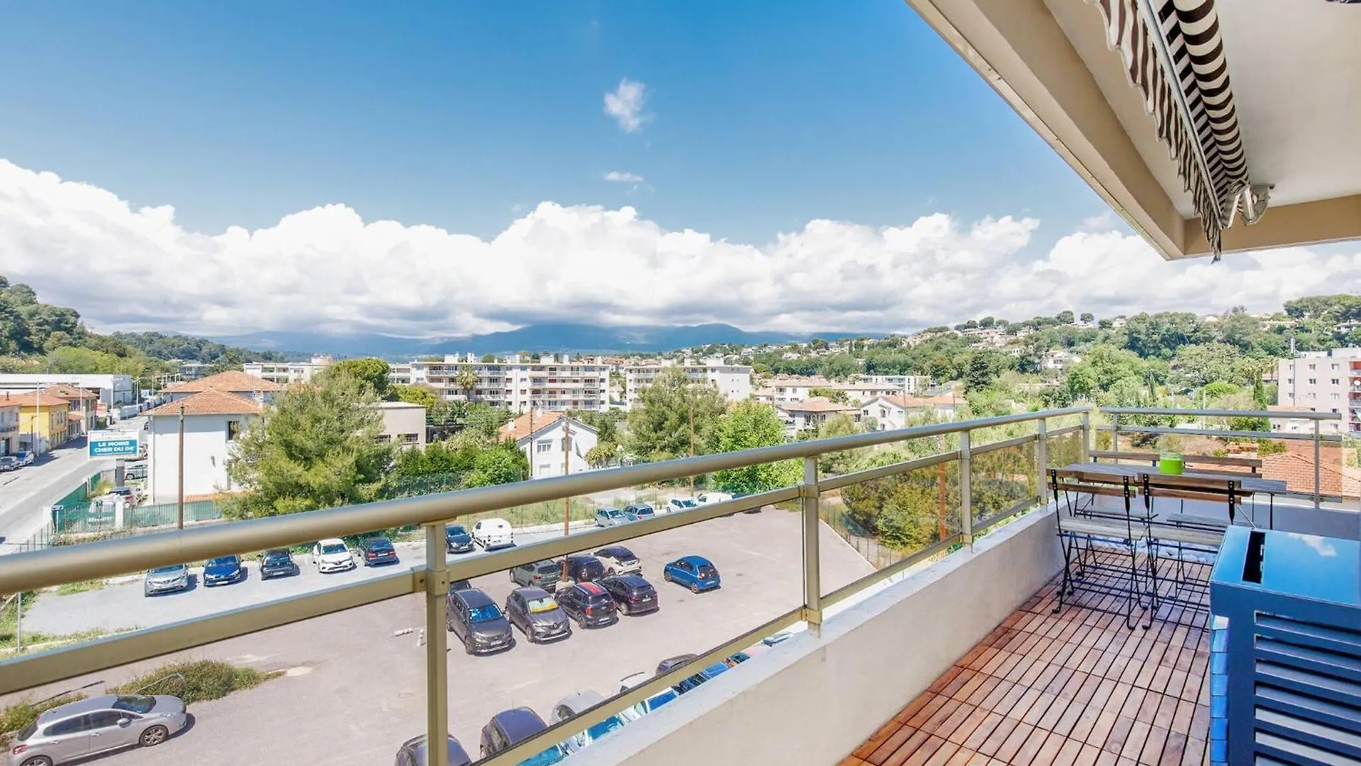 Le Sun-Cocon Tout Confort Avec Garage Privatif Cagnes-sur-Mer Lejlighed