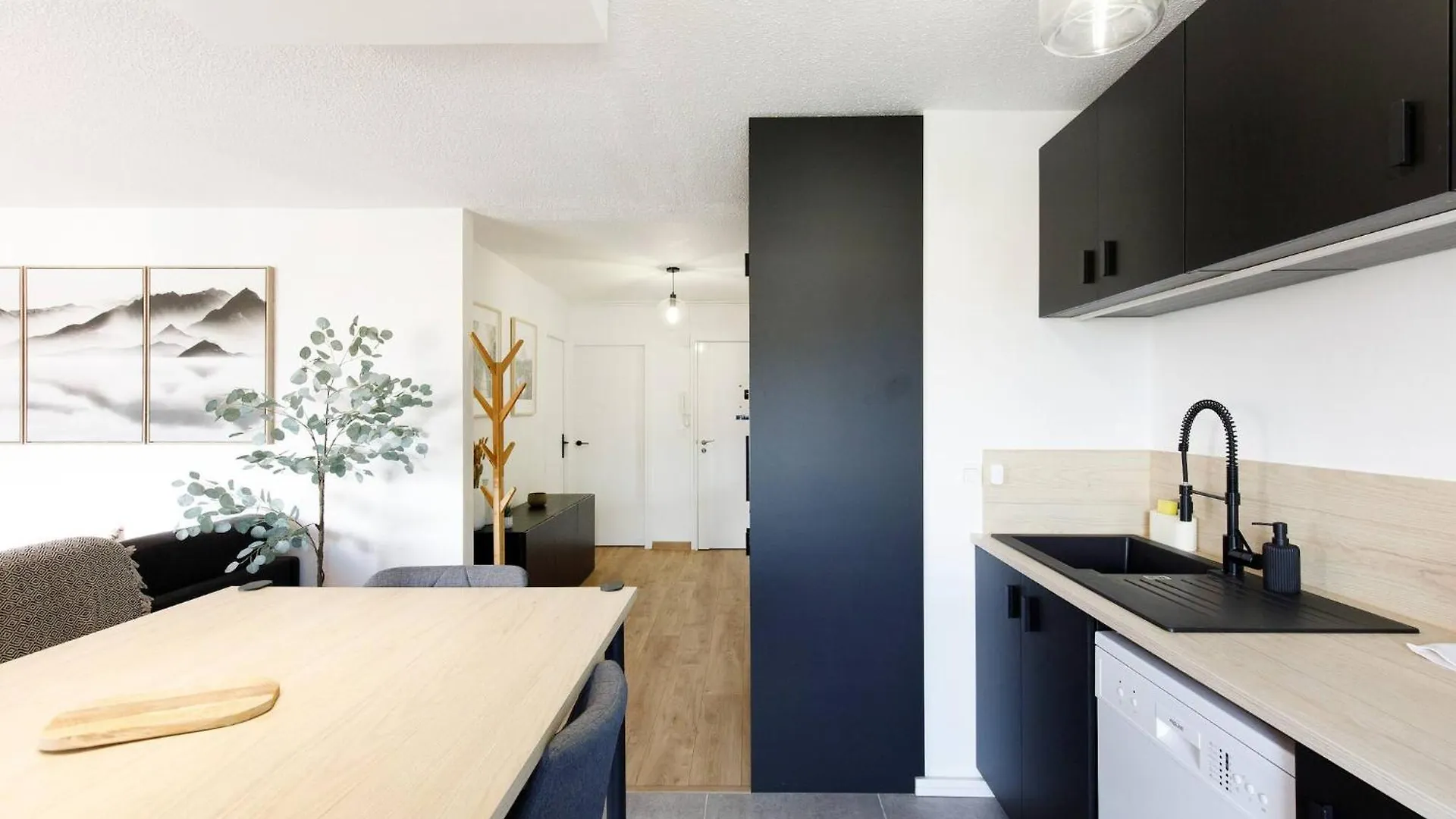 Lejlighed Le Sun-Cocon Tout Confort Avec Garage Privatif Cagnes-sur-Mer